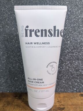 Being Frenshe Hair Wellness All In One Hair Cream Cashmere Vanilla 6 fl Oz